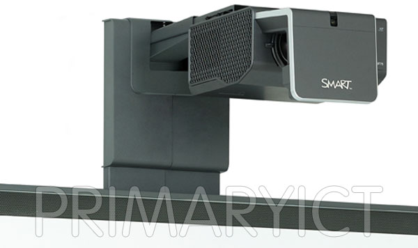 SMART Board SB-880 Multi-Touch Interactive Whiteboard with Unifi UF75 Projector (Large Picture)