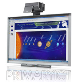 SMART Board SB-885ix Interactive Whiteboard with Unifi UX60 Ultra-Short Throw Projector [SB885ix , ST34723 , *ST35272]