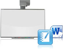 SMART Board and icons