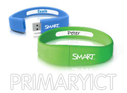 SMART Notebook SE - 2GB USB Bracelet - 10 pack [NBSE-B2GB-10]