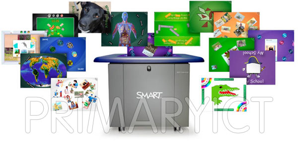 SMART Table Interactive Learning Centre 230i v1.5 (Includes FREE Half Day Training Voucher) (Large Picture)