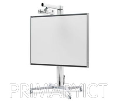 SMART Board SB-660 with NEC M260XS Projector & SMS Motorised Height Adjustable Mobile Mount (FREE 10m VGA Cable) (Large Picture)