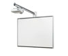 SMART Board SB-660 with NEC M260XS Projector & SMS Projector Wall Mount
