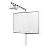 SMART Board SB-680 with NEC M260XS Projector & SMS Motorised Height Adjustable Wall Mount