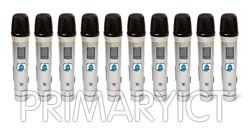 TTS Easi-Speak Pro Microphone (Pack of 10) [EL00061]