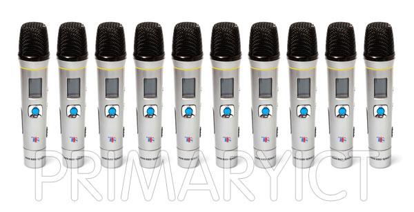 TTS Easi-Speak Pro Microphone (Pack of 10) (Large Picture)