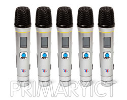 TTS Easi-Speak Pro Microphone (Pack of 5) [EL00060]