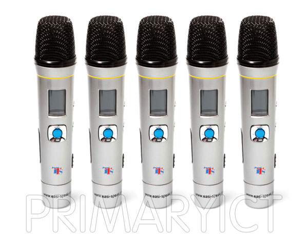 TTS Easi-Speak Pro Microphone (Pack of 5) (Large Picture)