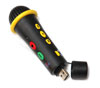 TTS Easi-Speak MP3 Microphone - Black