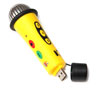 TTS Easi-Speak MP3 Microphone - Yellow