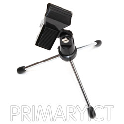 Microphone Desktop Stand (Easi-Speak Compatible) Pic 3 [MICSTAND-DESK]