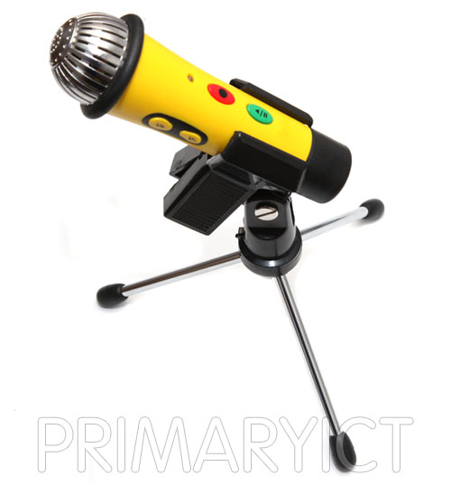 Microphone Desktop Stand (Easi-Speak Compatible) (Large Picture)