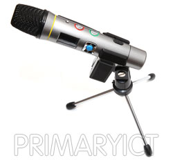 Microphone Desktop Stand (Easi-Speak Compatible) Pic 2 [MICSTAND-DESK]