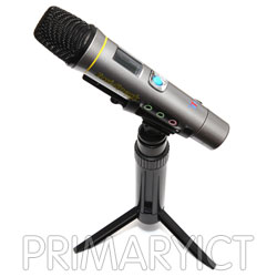 TTS Easi-Speak Microphone Stand Pic 2 [IT00306]