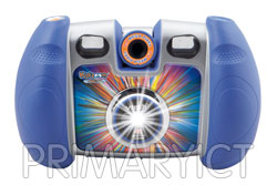 VTech KidiZoom Twist - Digital Camera (Blue) [VTECH-TWIST-BLUE , 122803]
