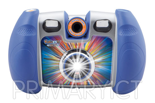 VTech KidiZoom Twist - Digital Camera (Blue) (Large Picture)