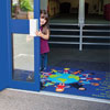 Children of the World Welcome Rectangular Carpet - 2m x 1.33m - MAT1160