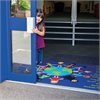 Children of the World Welcome Rectangular Carpet - 2m x 1.33m - MAT1160