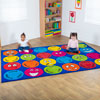 Emotions Rectangular Placement Carpet - 3m x 2m - MAT1169