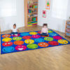 Emotions Rectangular Placement Carpet - 3m x 2m - MAT1169