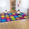 Emotions Rectangular Placement Carpet - 3m x 2m
