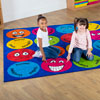 Emotions Rectangular Placement Carpet - 3m x 2m - MAT1169