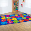 Emotions Rectangular Placement Carpet - 3m x 2m - MAT1169