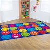 Emotions Rectangular Placement Carpet - 3m x 2m - MAT1169