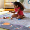 Musical Instrument Square Carpet - 2m x 2m - MAT1257