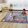 Musical Instrument Square Carpet - 2m x 2m - MAT1257