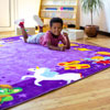 Storytime Square Carpet - 2m x 2m - MAT1225