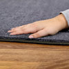 Luxury Super Soft Square Carpet - Grey - 2m x 2m - MAT1185