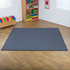 Luxury Super Soft Square Carpet - Grey - 2m x 2m - MAT1185