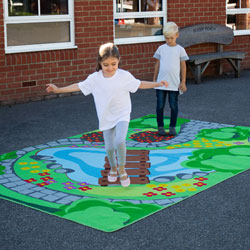 Back to Nature Garden Outdoor Mat - 3m x 2m