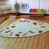 Forest Friends Corner Placement Carpet - 2m x 2m - MAT1254