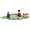 Forest Friends Corner Placement Carpet - 2m x 2m - MAT1254