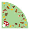 Forest Friends Corner Placement Carpet - 2m x 2m - MAT1254