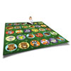 Woodland Animals Placement Square Carpet - 3m x 3m - MAT1244