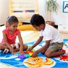 Under the Sea Corner Placement Carpet - 2m x 2m - MAT1239