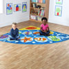 Under the Sea Corner Placement Carpet - 2m x 2m - MAT1239