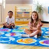 Under the Sea Large Rectangular Placement Carpet - 3m x 2m - MAT1238