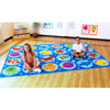 Under the Sea Large Rectangular Placement Carpet - 3m x 2m - MAT1238