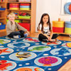 Under the Sea Large Rectangular Placement Carpet - 3m x 2m - MAT1238