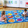 Under the Sea Large Rectangular Placement Carpet - 3m x 2m - MAT1238