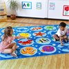 Under the Sea Large Rectangular Placement Carpet - 3m x 2m - MAT1238