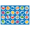 Under the Sea Large Rectangular Placement Carpet - 3m x 2m - MAT1238