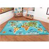 Animals & Places of the World Rectangular Carpet - 3m x 2m - MAT1212