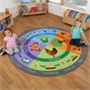 Life Cycles Circular Carpet - 2m diameter - MAT1213