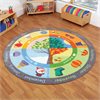 Seasons Circular Carpet - 2m diameter - MAT1202