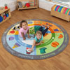 Seasons Circular Carpet - 2m diameter - MAT1202